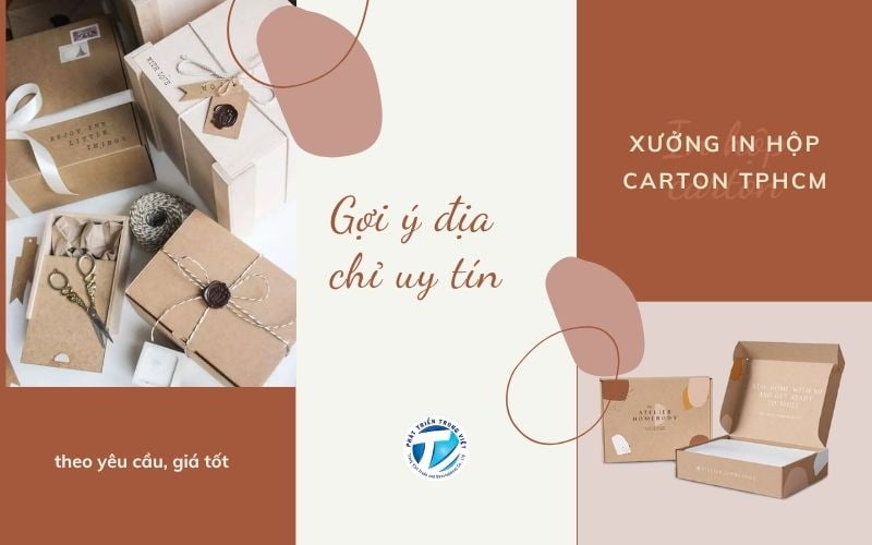 Xưởng In Hộp Carton TPHCM Theo Yêu Cầu Giá Tốt